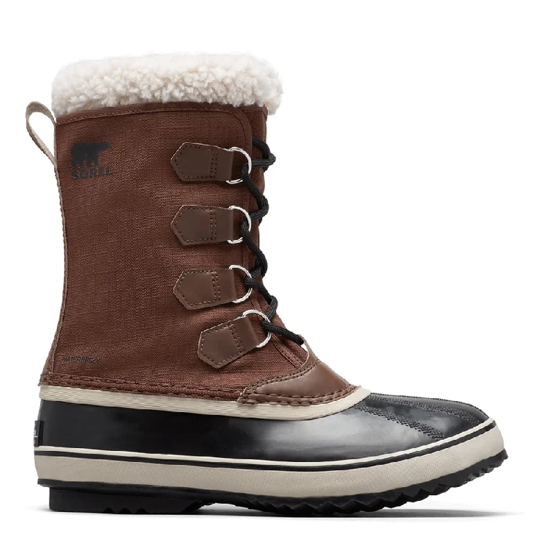 Men's zip - front snow boots for quick on and off1964 PAC Waterproof Lace Up Boots Men's zip - front snow boots for quick on and off1964 PAC Waterproof Lace Up Boots