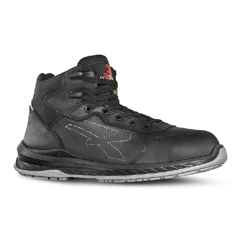 Men's water - repellent leather work & safety boots for outdoor workU-Power Scuro ESD Water Resistant Composite Safety Work Boot Men's water - repellent leather work & safety boots for outdoor workU-Power Scuro ESD Water Resistant Composite Safety Work Boot