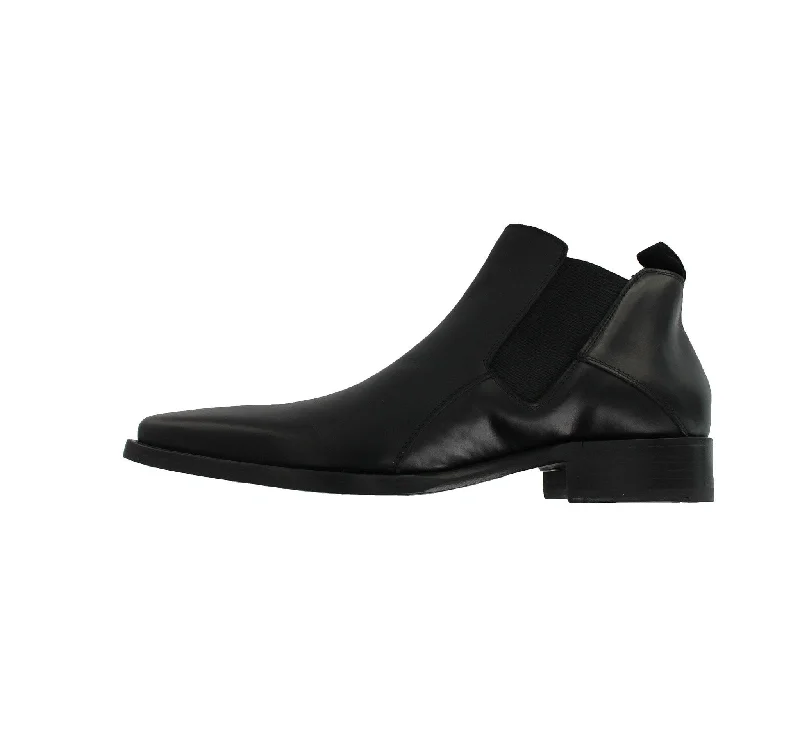 Men's classic black Chelsea boots for a timeless appearance7061 - Black Chelsea Boot Men's classic black Chelsea boots for a timeless appearance7061 - Black Chelsea Boot