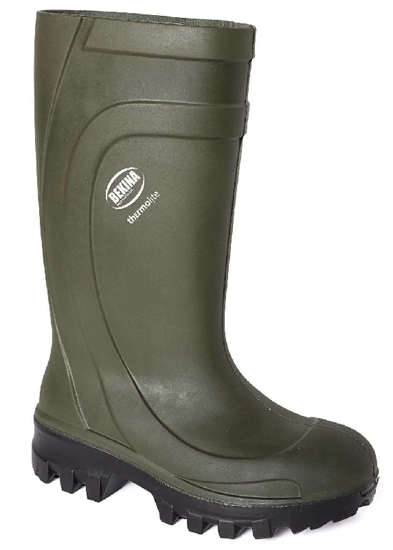 Thermolite Iceshield Polyurethane Green Boots | -50°C