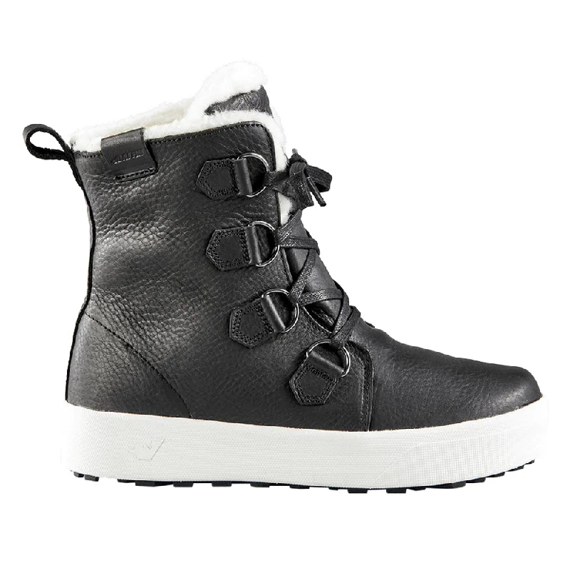 Men's zip - front snow boots for quick on and offHigh Park Snow Boots
