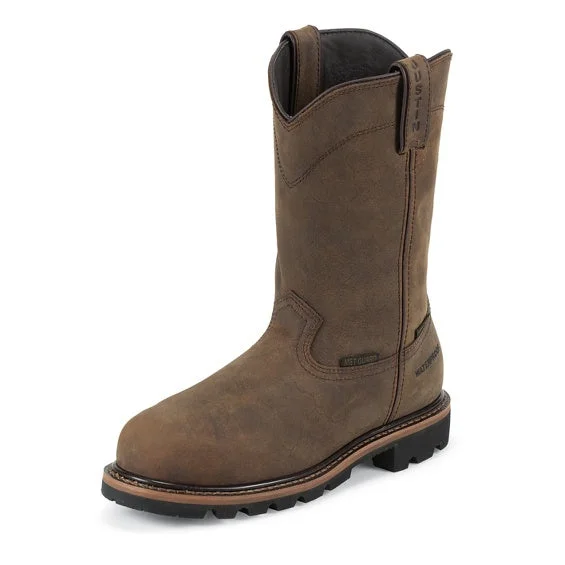 Men's ESD (electro - static discharge) work & safety boots for cleanroom environmentsJustin SE4630 Wyoming Composite Toe Work Boots Men's ESD (electro - static discharge) work & safety boots for cleanroom environmentsJustin SE4630 Wyoming Composite Toe Work Boots