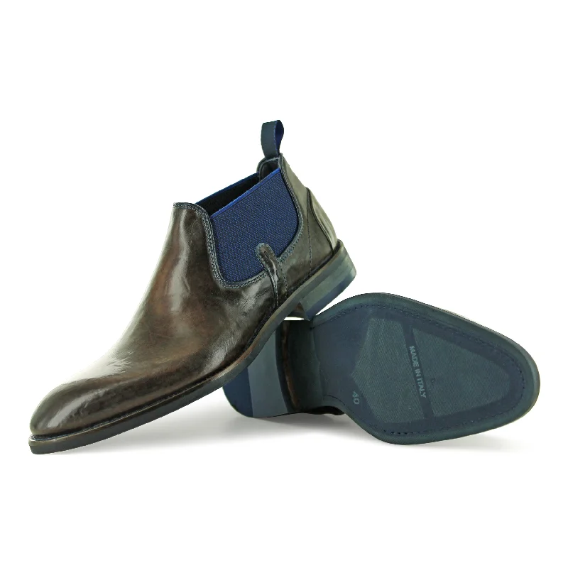 Men's full - grain leather Chelsea boots for long - lasting durability8205 - Pantanel 388 Men's full - grain leather Chelsea boots for long - lasting durability8205 - Pantanel 388