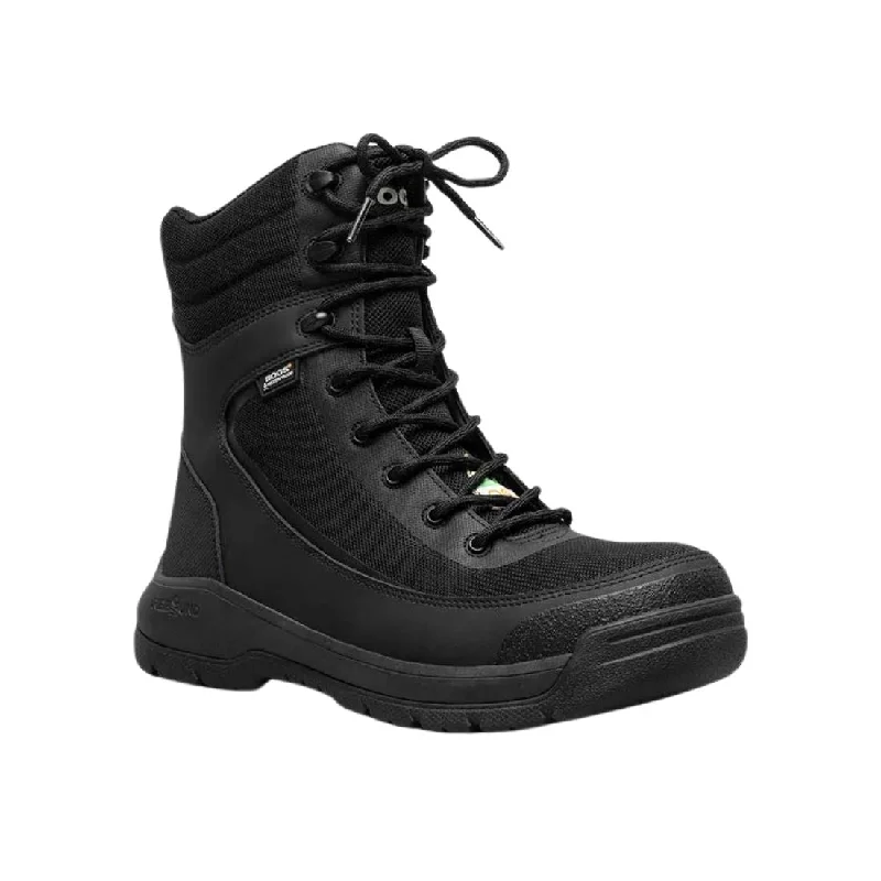 Men's breathable mesh - lined work & safety boots for hot weatherBOGS Shale Glacial Grip Men’s 8" Composite Toe Winter Work Boot 72834PP