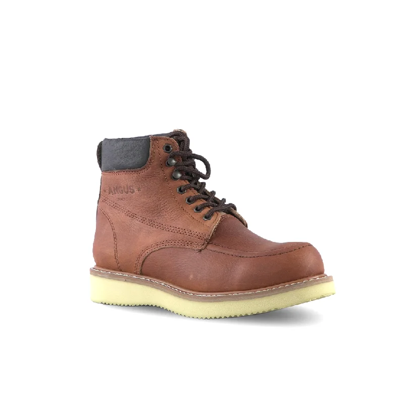 Men's work & safety boots with a cushioned midsole for comfortAngus Work Boot Floter Tang Laredo AMA E312