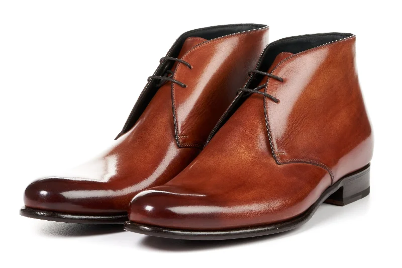 Men's full - grain leather chukka boots for durability and qualityThe Newman Chukka Boot - Havana Brown Men's full - grain leather chukka boots for durability and qualityThe Newman Chukka Boot - Havana Brown