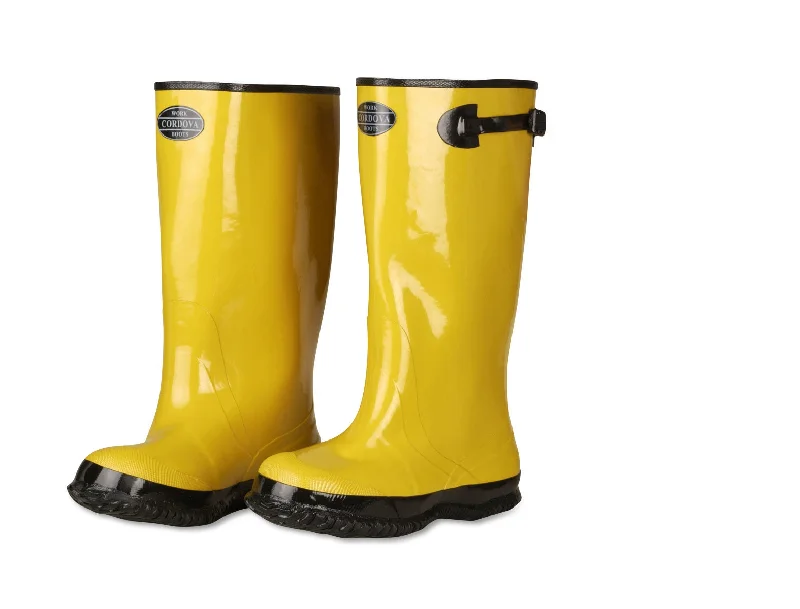 Men's work & safety boots with a reinforced heel counter for stabilityCordova Rubber Slush Boots Men's work & safety boots with a reinforced heel counter for stabilityCordova Rubber Slush Boots