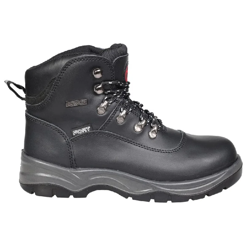 Men's slip - resistant work & safety boots for oily surfacesFort FF102 Toledo Safety Waterproof Work Boots