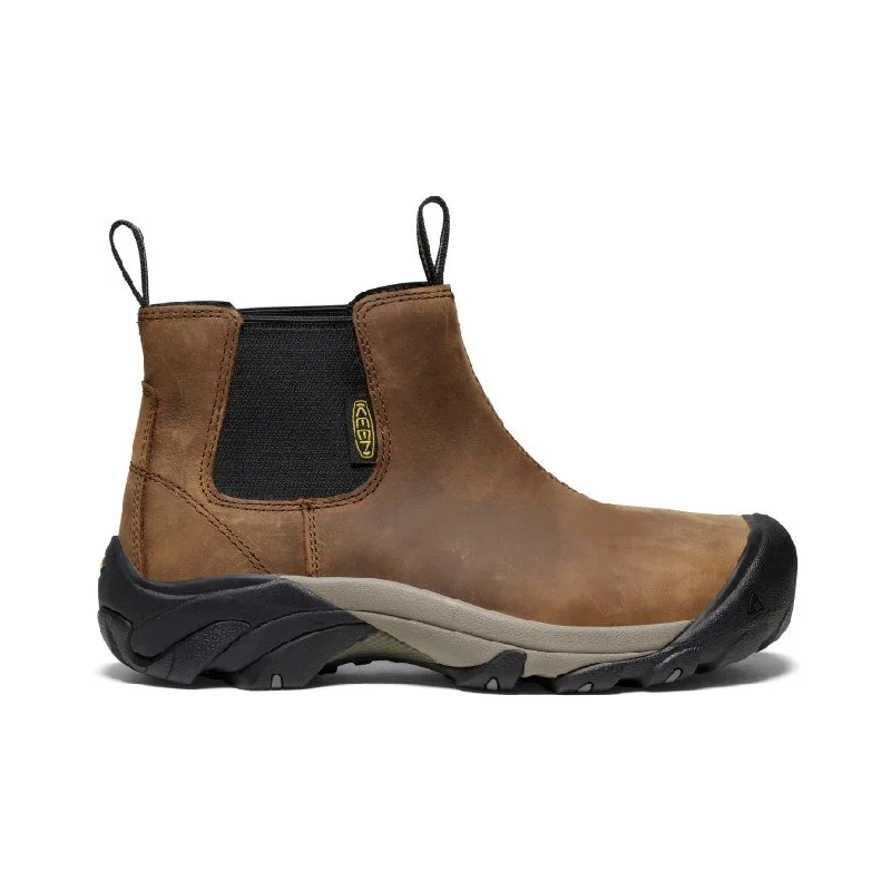 Men's work & safety boots with a moisture - wicking lining for dry feetMen's Lansing Chelsea (Steel Toe) | Dark Earth/Black Men's work & safety boots with a moisture - wicking lining for dry feetMen's Lansing Chelsea (Steel Toe) | Dark Earth/Black