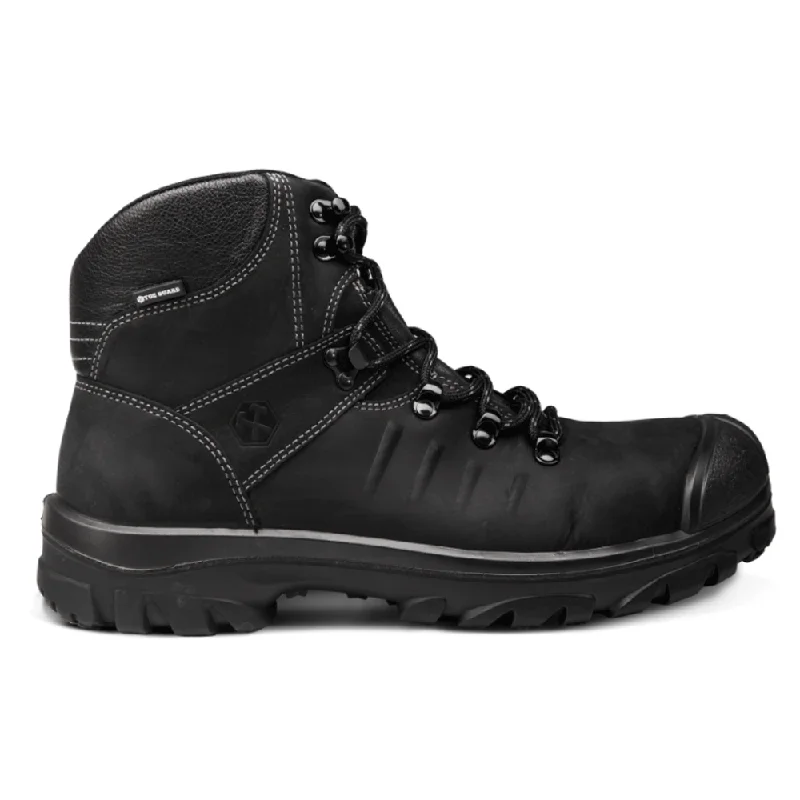 Men's heat - resistant work & safety boots for foundry jobsToe Guard TG80430 Nitro S3 SRC Safety Work Boot