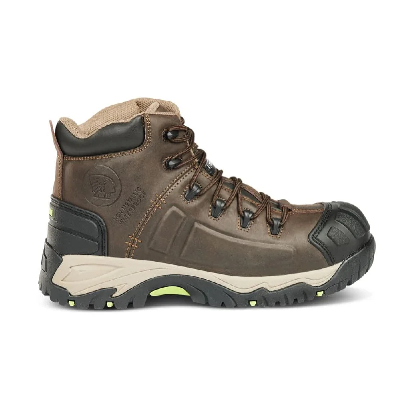 Apache Neptune Brown Non- Metallic Waterproof Safety Work Boot