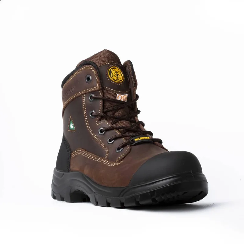 Men's work & safety boots with a flame - resistant upper for firefighting or welding workMen's 7666 Men's work & safety boots with a flame - resistant upper for firefighting or welding workMen's 7666