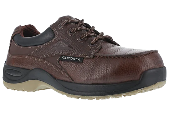 Men's work & safety boots with a chemical - resistant rubber soleFlorsheim FS2700 Men's Composite Toe Non-Metal Work Shoes