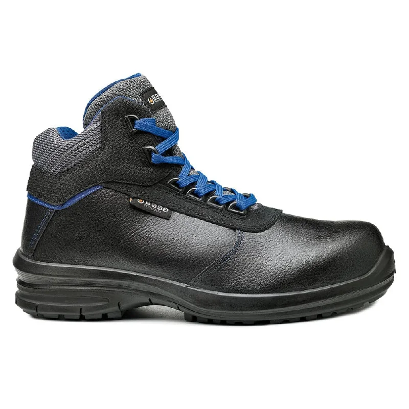 Men's work & safety boots with a removable insole for easy cleaningBase B0951 Izar Top Anti Static Metal Free Safety Work Boots Men's work & safety boots with a removable insole for easy cleaningBase B0951 Izar Top Anti Static Metal Free Safety Work Boots