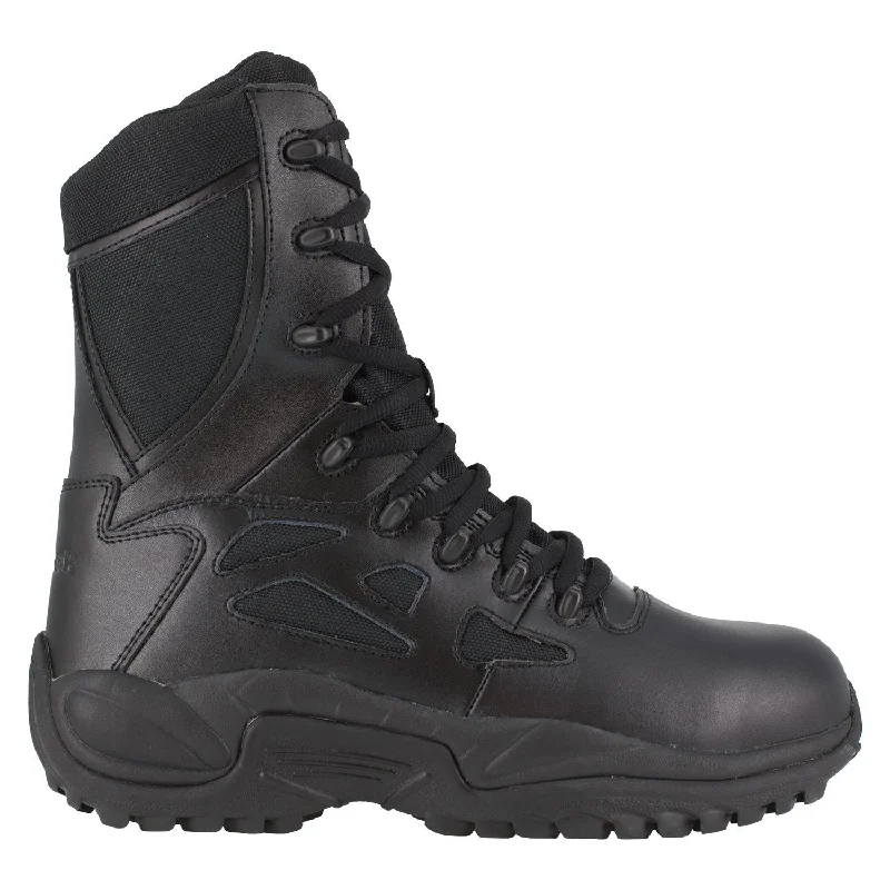 Men's work & safety boots with a moisture - wicking lining for dry feetRapid Response Rb 8 Inch Composite-Toe Tactical Work Boot Black