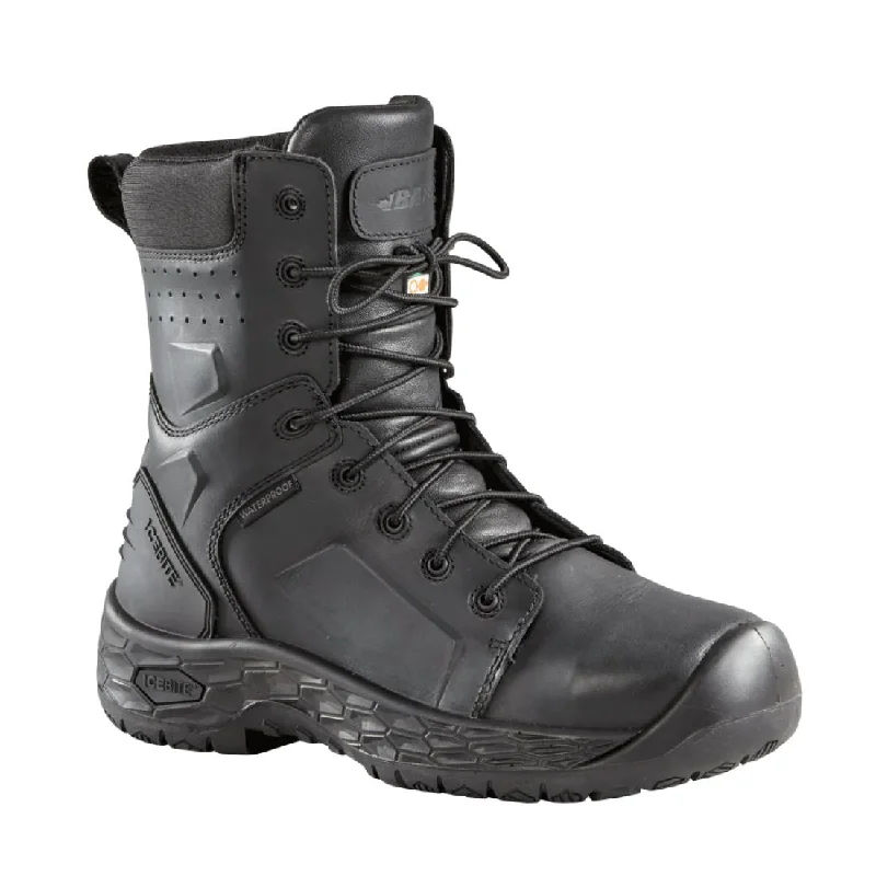 Men's work & safety boots with a gusseted tongue to keep out debrisBaffin Ice Hero Men's Winter Steel Toe Work Boots HERO-MP01