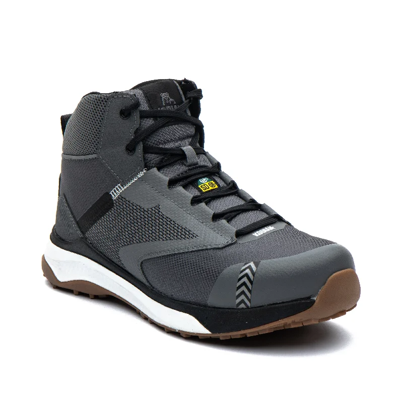 Men's work & safety boots with a flame - resistant upper for firefighting or welding workQuickTrail Mid Men's Composite Toe Work Boots A4TF5GYX/4TF5GY