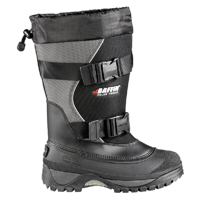 Men's flexible snow boots for natural foot movementWolf Snow Boots