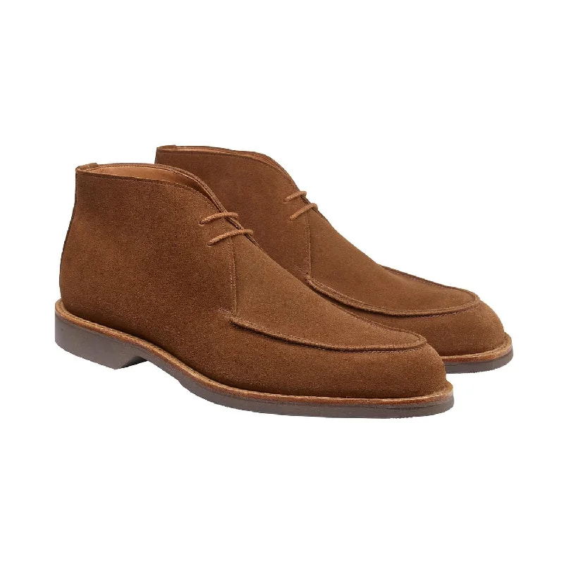 Men's classic brown leather chukka boots with a minimalist designBibury Snuff Suede Men's classic brown leather chukka boots with a minimalist designBibury Snuff Suede