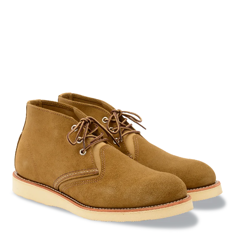 Men's low - cut desert boots with a contemporary, casual vibeChukka Boots 3149- Olive Mohave Men's low - cut desert boots with a contemporary, casual vibeChukka Boots 3149- Olive Mohave
