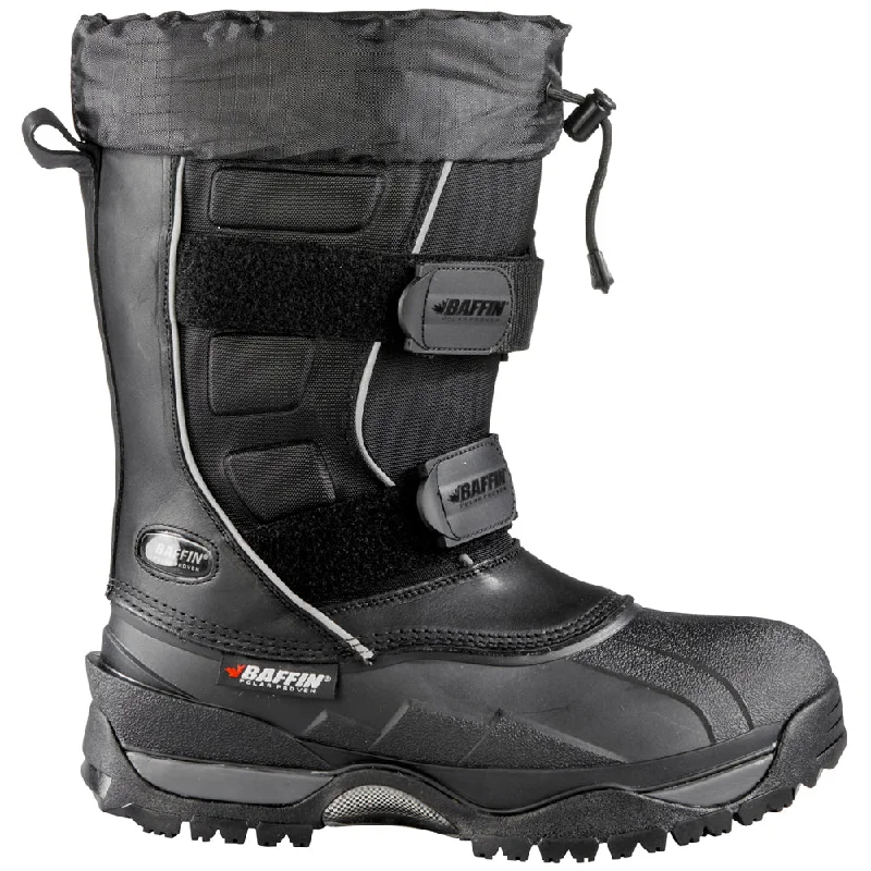 Men's classic lace - up snow boots with a high - top designEiger Polar Snow Boots