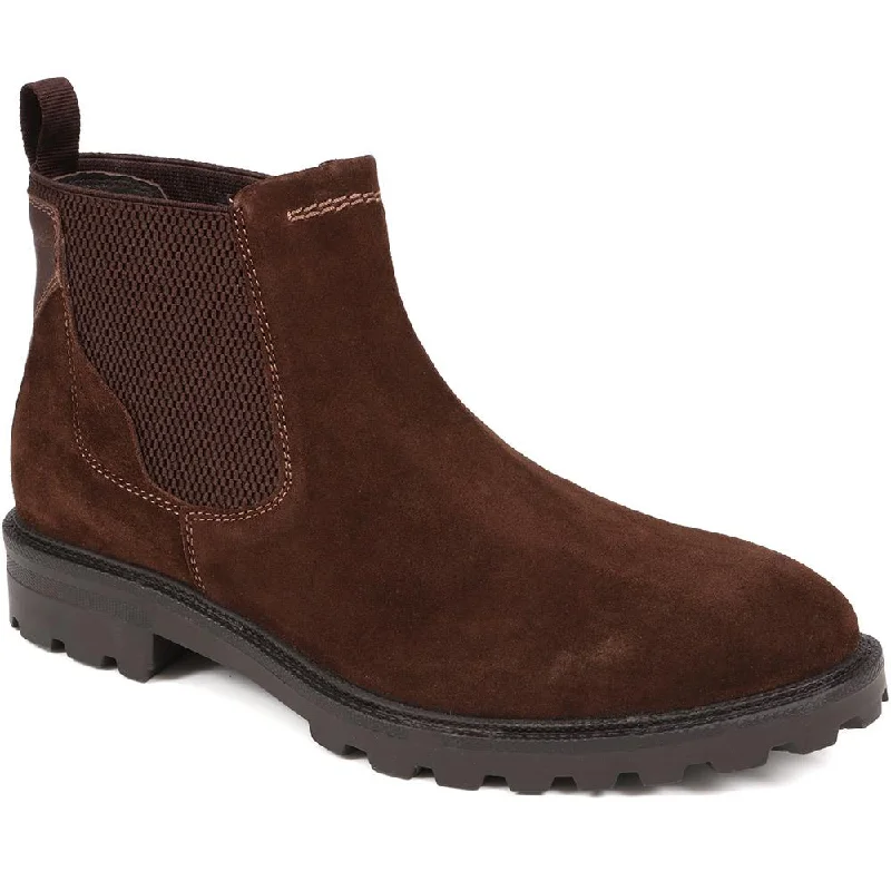 Men's minimalist Chelsea boots with clean lines and no extra detailsClassic Chelsea Boots - RNB38023 / 324 270 Men's minimalist Chelsea boots with clean lines and no extra detailsClassic Chelsea Boots - RNB38023 / 324 270