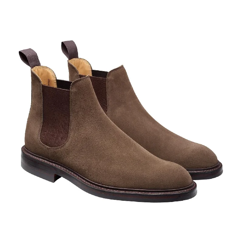 Men's suede Chelsea boots with a soft and luxurious textureChelsea 11 Slate Suede