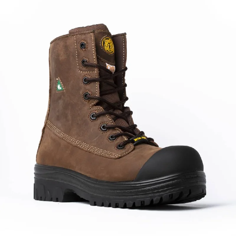 Men's work & safety boots with a high - traction lug pattern for uneven groundMen's 6228 Men's work & safety boots with a high - traction lug pattern for uneven groundMen's 6228