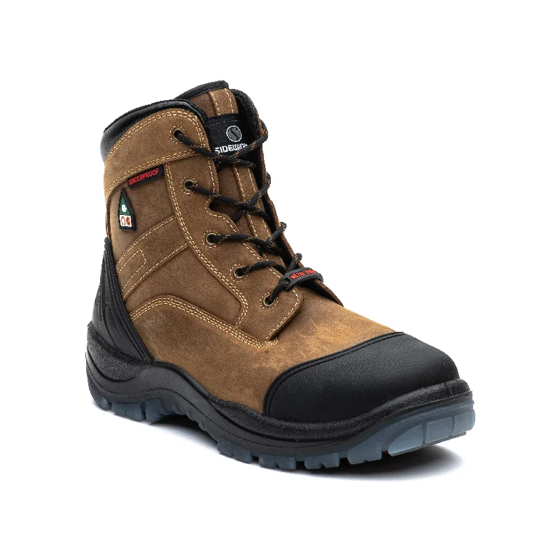 Men's work & safety boots with a flame - resistant upper for firefighting or welding workRankin 6 " Leather Work Boots - 650