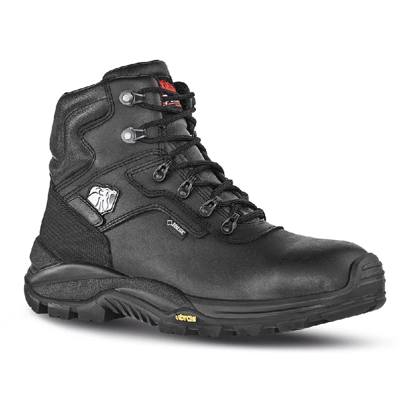Men's work & safety boots with a reflective strip for low - light visibilityU-Power Drop GTX S3 HRO HI CI WR SRC Composite Safety Boots Men's work & safety boots with a reflective strip for low - light visibilityU-Power Drop GTX S3 HRO HI CI WR SRC Composite Safety Boots