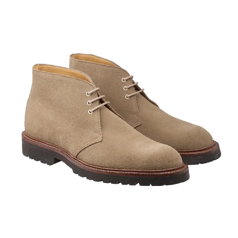 Men's lightweight chukka boots for easy mobility and long - distance walkingChepstow 2 Mushroom Suede Men's lightweight chukka boots for easy mobility and long - distance walkingChepstow 2 Mushroom Suede