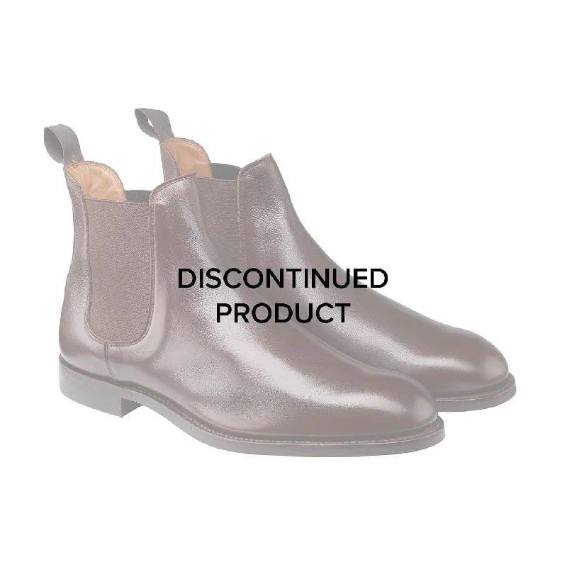 Men's stretchy Chelsea boots that conform to the foot shapeChelsea 5 Dark Brown Milled Calf Men's stretchy Chelsea boots that conform to the foot shapeChelsea 5 Dark Brown Milled Calf