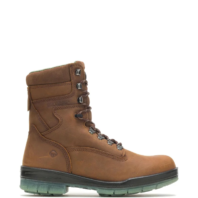 Men's waterproof steel - toe work & safety boots for wet environmentsI-90 DuraShocks® 8 Inch Steel-Toe Waterproof Insulated Work Boot Brown Men's waterproof steel - toe work & safety boots for wet environmentsI-90 DuraShocks® 8 Inch Steel-Toe Waterproof Insulated Work Boot Brown