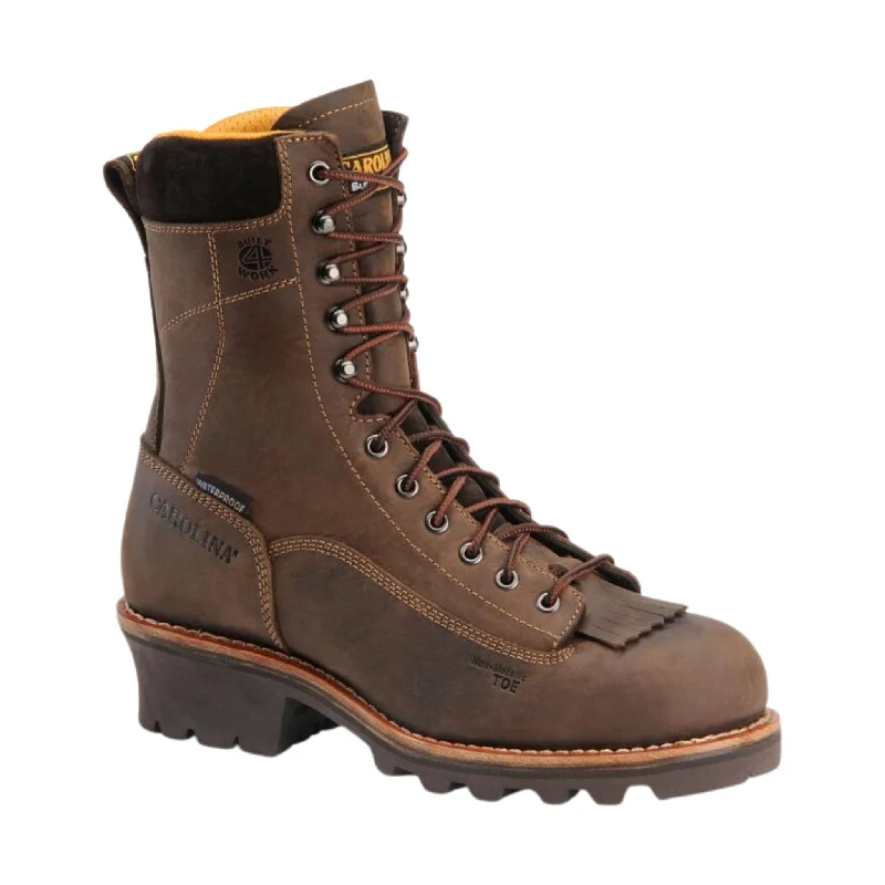 Men's puncture - resistant work & safety boots with Kevlar soleCarolina Men's Birch Composite Toe Work Boots - Brown Men's puncture - resistant work & safety boots with Kevlar soleCarolina Men's Birch Composite Toe Work Boots - Brown