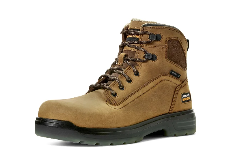 Men's electrical - hazard resistant work & safety boots with composite toeMen's Turbo 6" Waterproof Work Boot