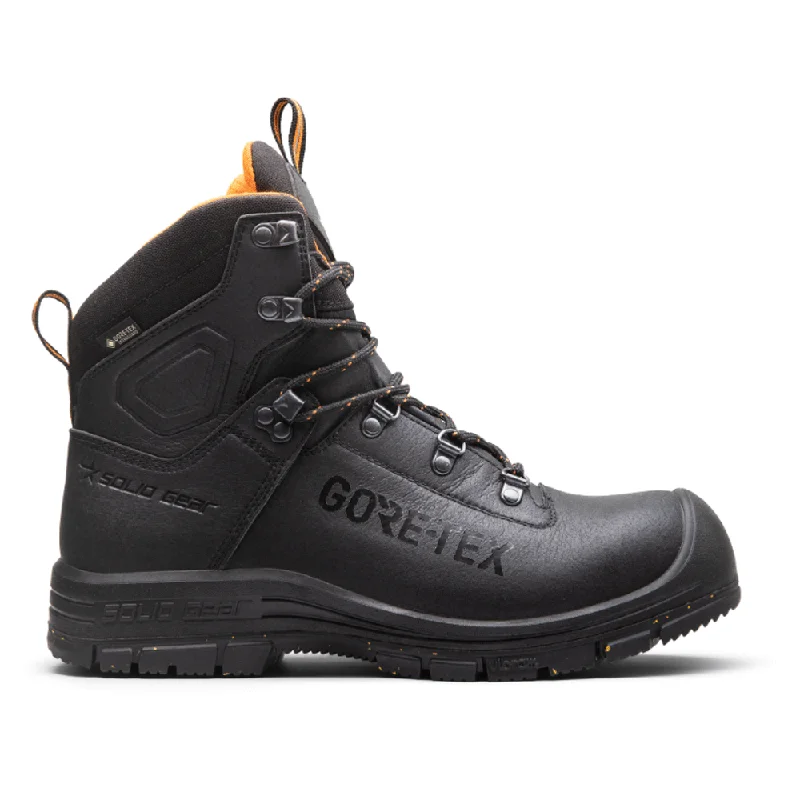 Men's work & safety boots with a flame - resistant upper for firefighting or welding workSolid Gear SG75008 Bravo 2 GTX EG Waterproof Boots
