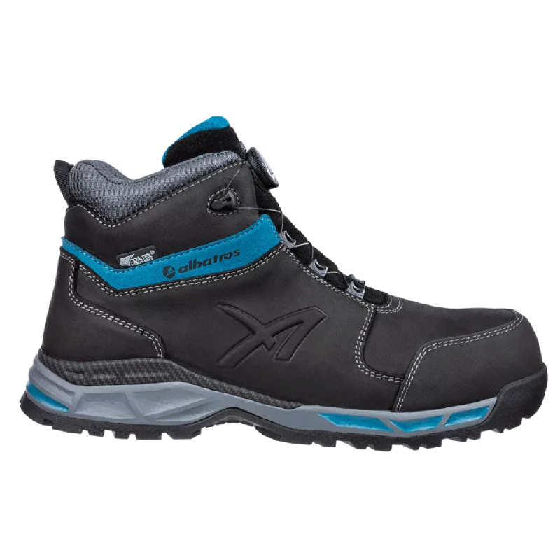 Men's waterproof steel - toe work & safety boots for wet environmentsAlbatros Tofane QL CTX Mid S3 ESD WR HRO SRC Safety Work Boot Men's waterproof steel - toe work & safety boots for wet environmentsAlbatros Tofane QL CTX Mid S3 ESD WR HRO SRC Safety Work Boot