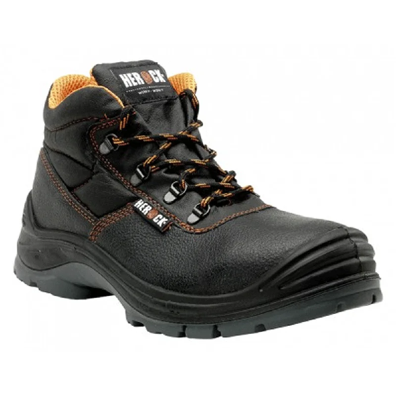 Men's shock - absorbing work & safety boots for long - hours standingHerock Primus S3 Composite Steel Toe Cap Boot