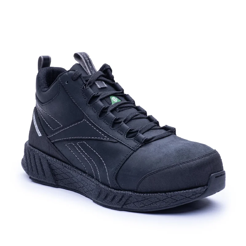 Men's water - repellent leather work & safety boots for outdoor workFusion Formidable Work Men's Composite Toe Safety Shoes - IB1081