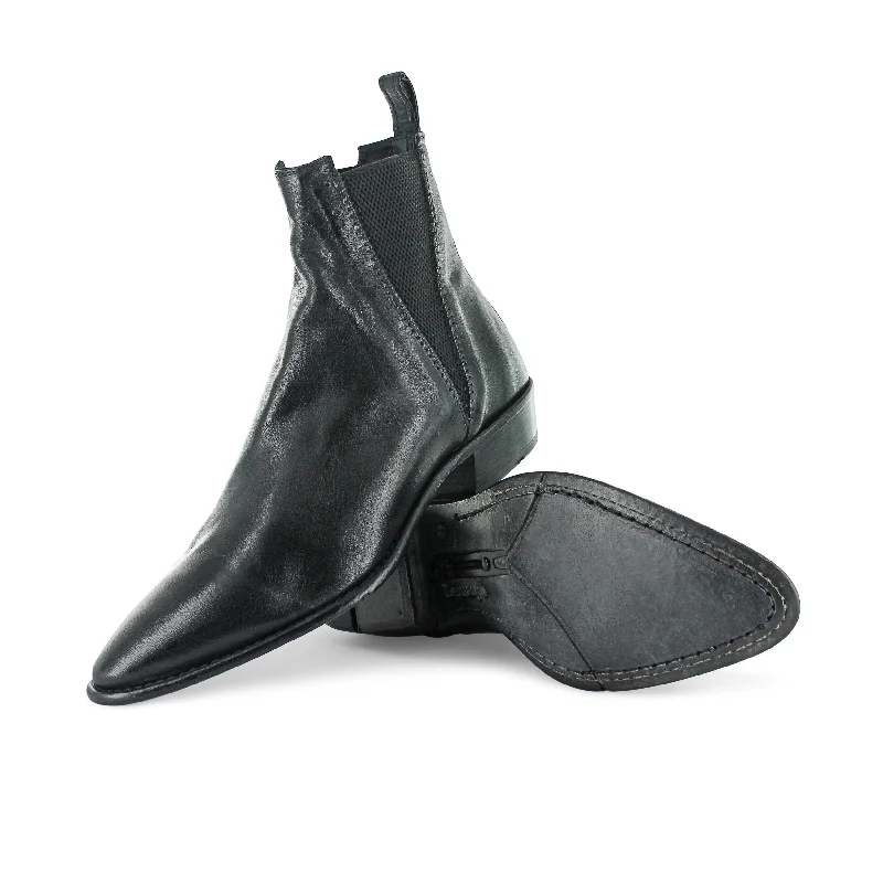 Men's canvas Chelsea boots for a casual and breathable optionEE02A - Danny Nero