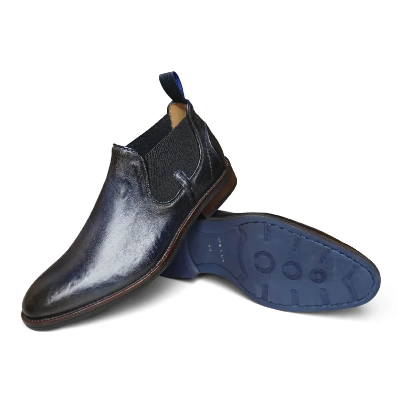 Men's brown Chelsea boots in various shades for versatility8205 -Safari Jeans