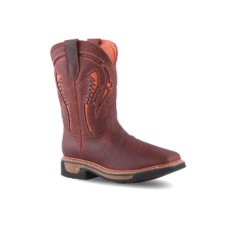 Men's puncture - resistant work & safety boots with Kevlar soleTexas Country Work Boot Floter Shedron E6987