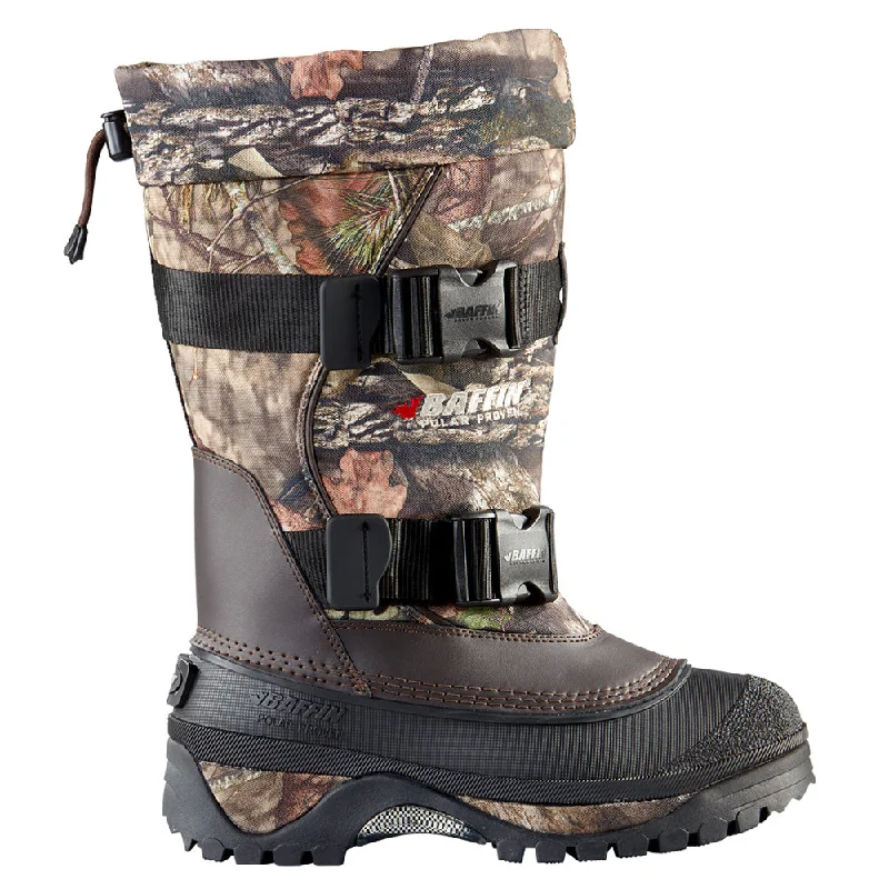 Men's traditional mukluk - style snow bootsWolf Mossy Oak Snow Boot