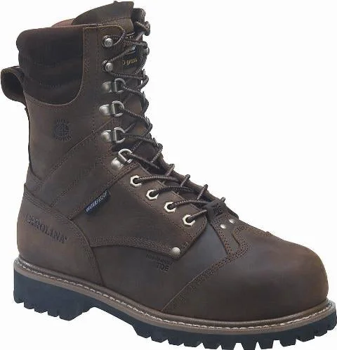 Men's work & safety boots with a breathable waterproof membrane like Gore - TexCarolina CA7921 Insulated Internal MetGuard Work Boots