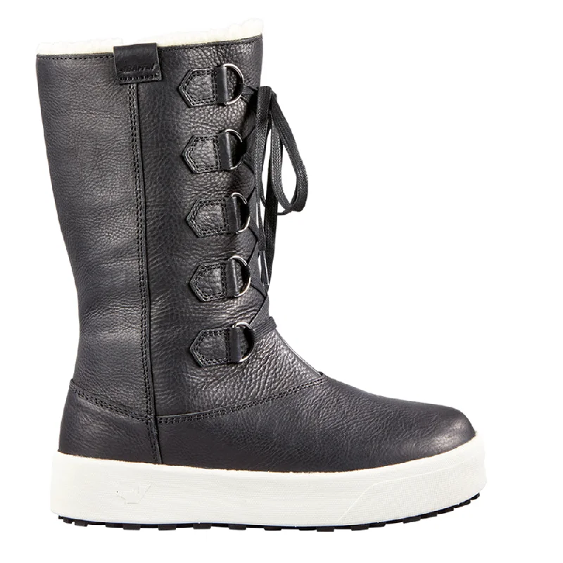 Men's mid - calf snow boots for moderate ankle supportYorkville Snow Boots