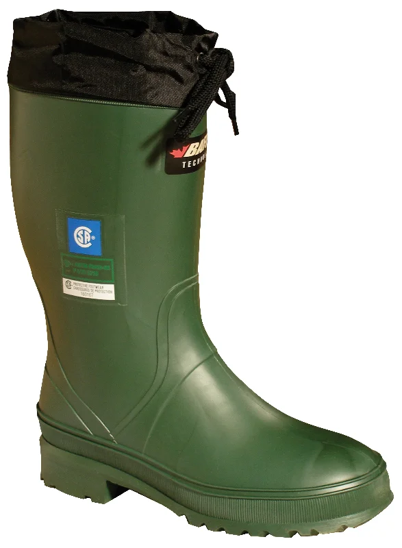 Women's Storm Green Boots with Steel Toe | -30°C