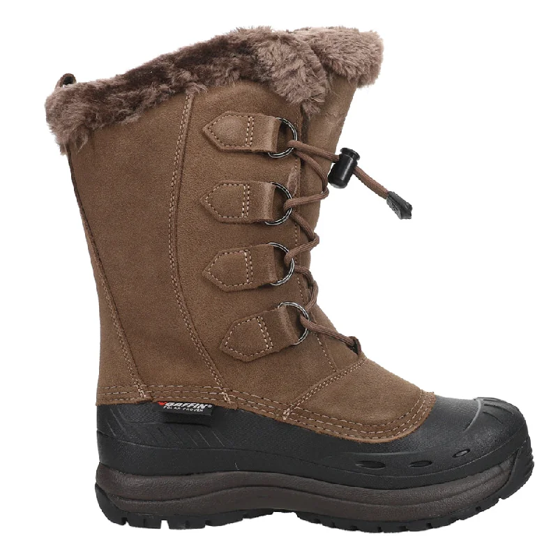 Men's lightweight snow boots for long - distance snowshoeingChloe Lace Up Snow Boots