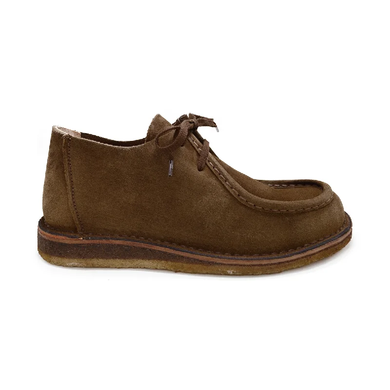 Men's shearling - lined chukka boots for added warmth in winterAstorflex Beenflex