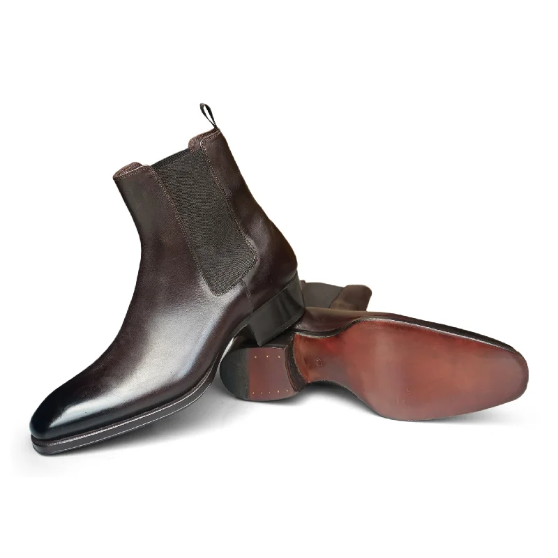 Men's canvas Chelsea boots for a casual and breathable option5219 - Delave Testa Di Moro Men's canvas Chelsea boots for a casual and breathable option5219 - Delave Testa Di Moro