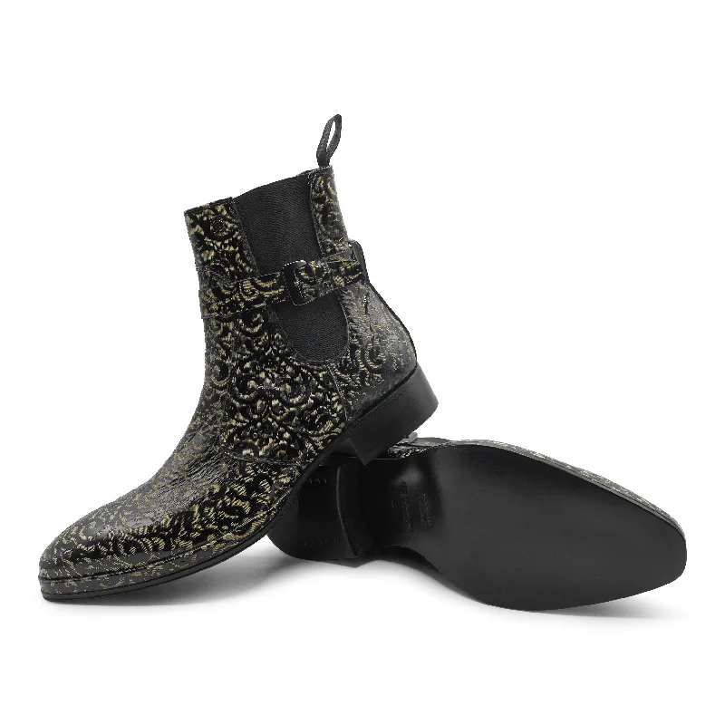 Men's lightweight Chelsea boots for easy movement7202 - Rock N Roll Lasered Chelsea Men's lightweight Chelsea boots for easy movement7202 - Rock N Roll Lasered Chelsea